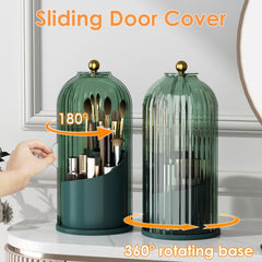 YOOLENS sliding lid detail showing easy dustproof access