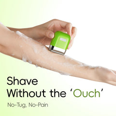 yoose trimmer comb attached demonstrating length control and precise shaping