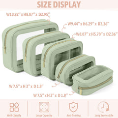 YOPCDJ leather-trim close-up showing reinforced edges and durability