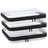 YOPCDJ front view clear case showing protective shell and easy visibility
