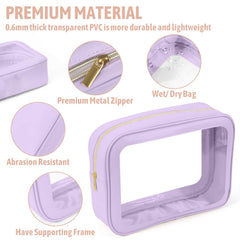 YOPCDJ small pouches arranged with pacifiers and snacks for compact everyday organization