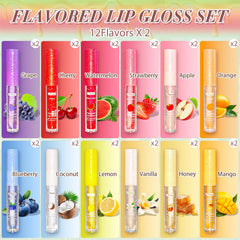 Yopela close-up of tube opening revealing smooth glossy texture and moisturizing sheen