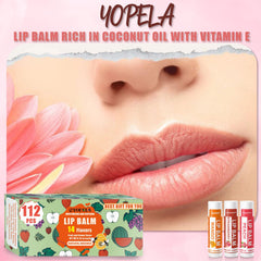 Yopela close-up of balm tube texture showing smooth application benefit
