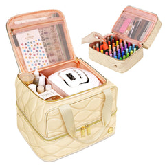 YOREPEK front view showing organized bottles and neat layout for easy access