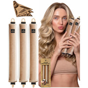 YOSHUYUKI front packaging showing full overnight curler kit for travel-ready curls