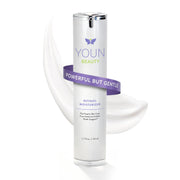 YOUN Beauty front jar showing clean packaging and product benefit