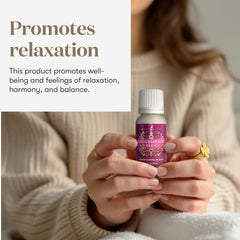 Young Living Progressence serum texture pouring from dropper, demonstrates lightweight absorption