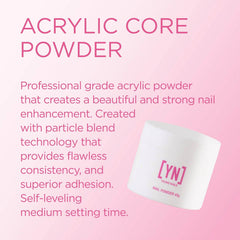 Young Nails powder close-up texture revealing fine particles and smooth consistency
