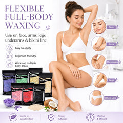 YOUNG VISION melted wax in pot demonstrating ready-to-apply consistency and quick setting