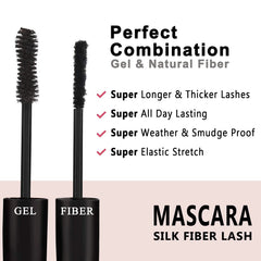 youngfocus natural fibers texture close-up highlighting buildable volume