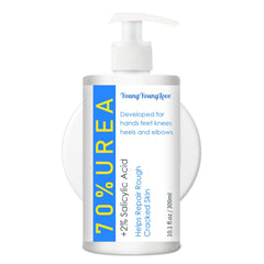 YOUNGYOUNGLOVE front tube showing packaging and clear product purpose