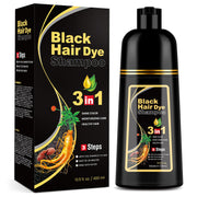 YOURTONE front packaging showing black shampoo benefits and branding