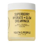 Youth To The People front packaging showing jar and product benefit hydration