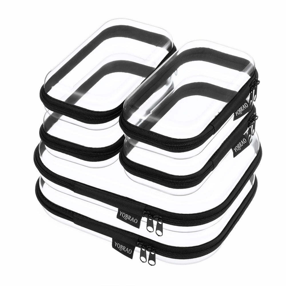 YQBRAO front packaging showing clear cases and organized benefit