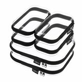 YQBRAO front packaging showing clear cases and organized benefit