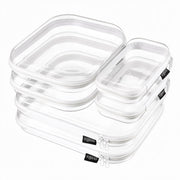 YQBRAO clear set front packaging showing all six pouches, quick-identification benefit
