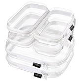 YQBRAO front view showing clear hard-shell case protecting contents