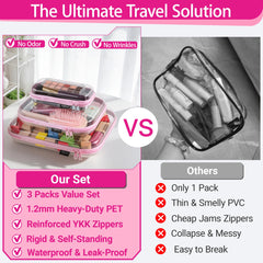 YQBRAO large case holding a notebook to show size and easy visibility