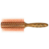 Y.S.PARK round brush front view showing model 66GW 0 and compact barrel for precise styling