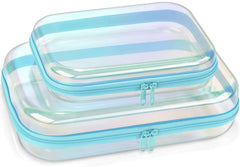 YSHXNX iridescent two-pack front packaging shows transparency and protection