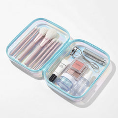 YSHXNX small hard shell case front view showing compact accessory storage
