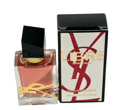 Yves Saint Laurent close-up of spray nozzle highlighting easy, even mist application
