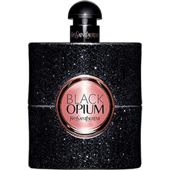 Yves Saint Laurent Black Opium front bottle showing elegant design and easy identification