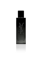 Yves Saint Laurent Myslf front packaging showing elegant bottle and label benefit: premium presentation