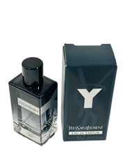 Yves Saint Laurent mini in travel setting demonstrating easy carry and quick on-the-go refresh