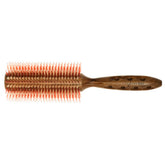 Y.S.PARK round brush front view showing barrel and handle for precise styling