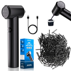Yuelong front view of mixer handset showing compact cordless design and quick prep benefit