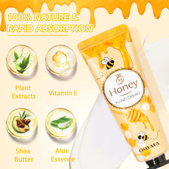YUEONEWIN spread showing ten fruit-scented tubes to choose scent variety