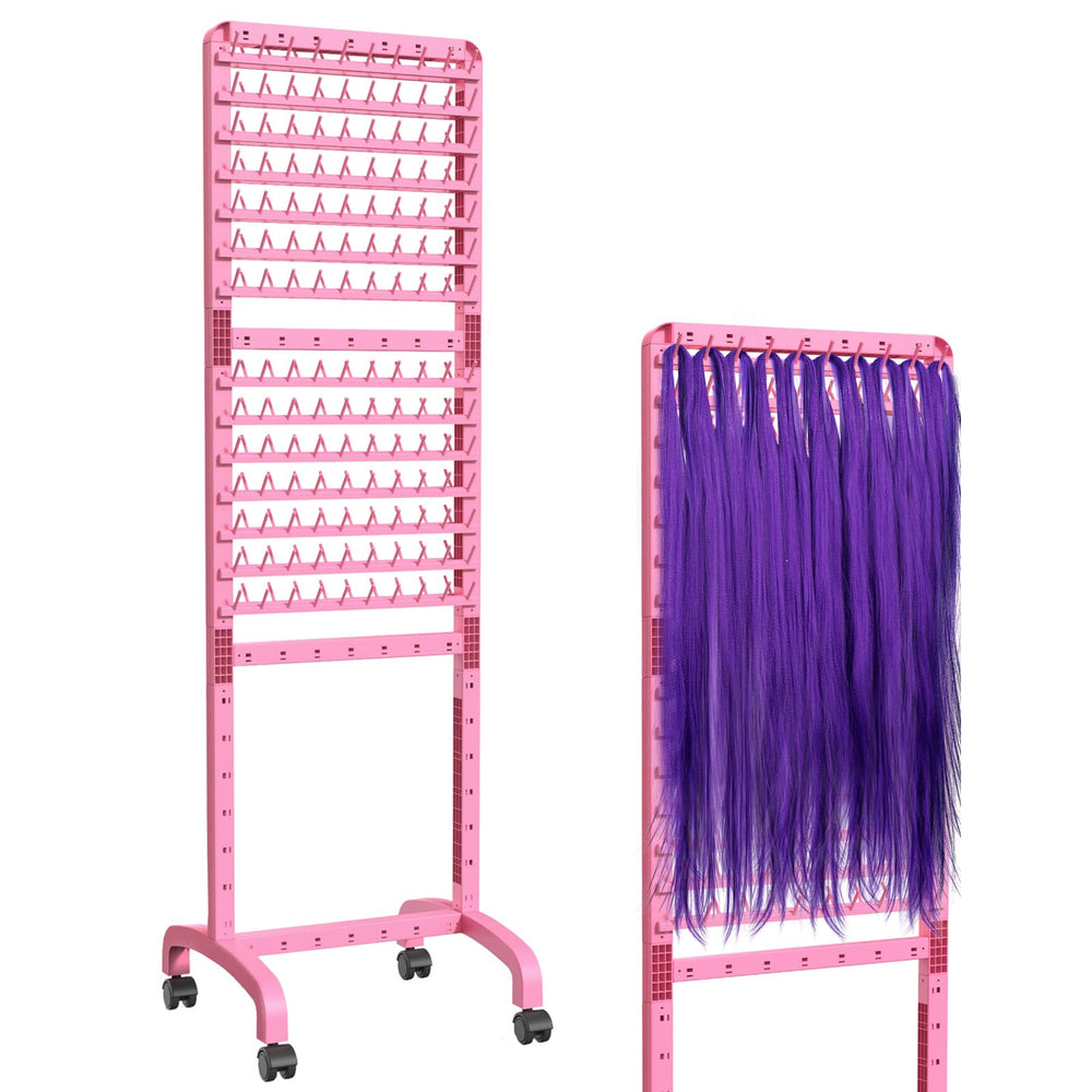 Yumkfoi front view showing 280 pegs and quick selection benefit