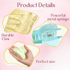 Yuxung close-up of acrylic teeth texture showing gentle, secure grip