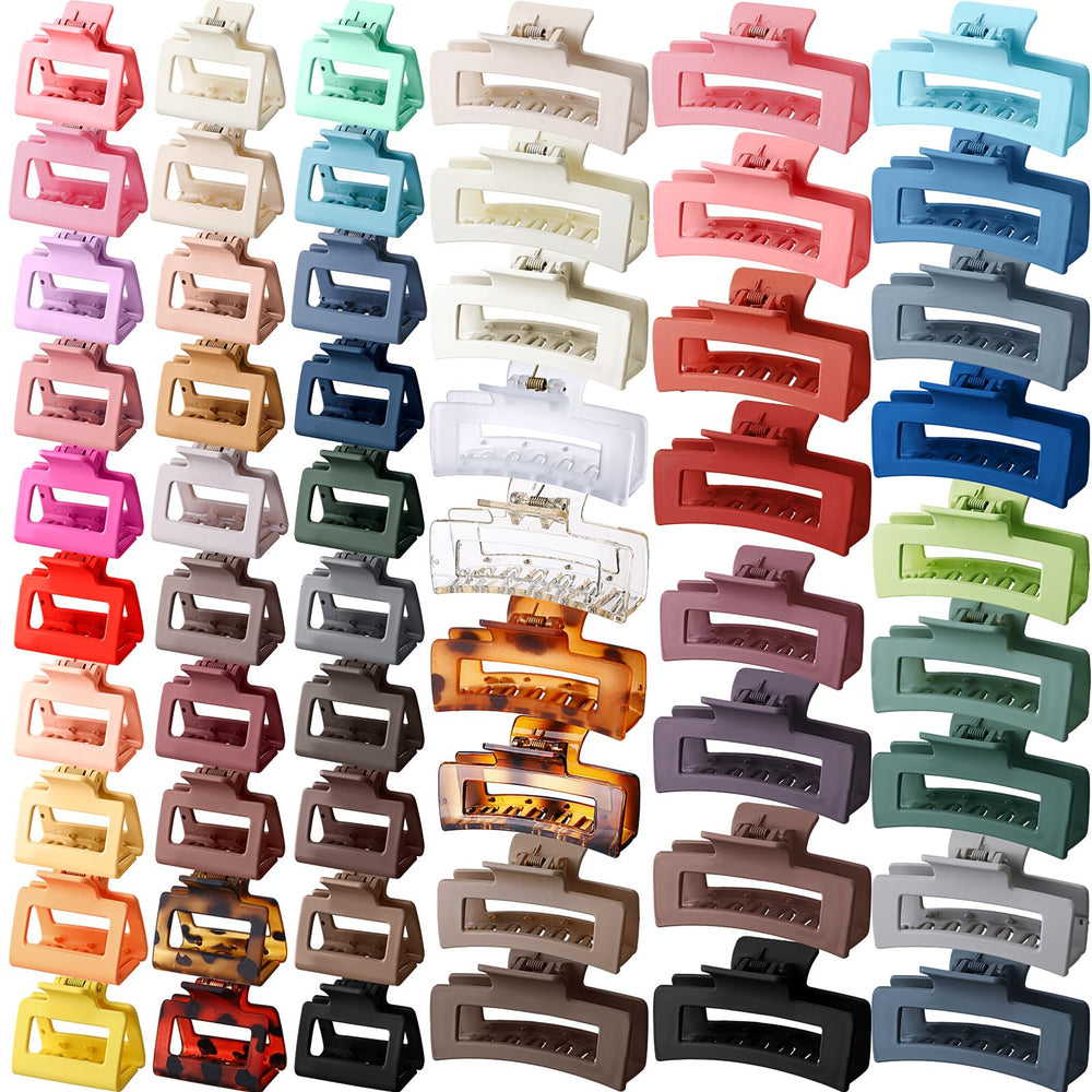 Yuxung front packaging showing 56 colorful clips and bulk value