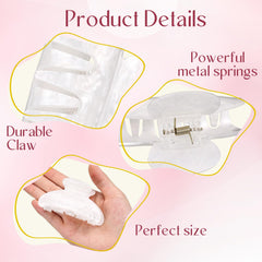 Yuxung clip in hand showing 3.15 inch size and easy portability