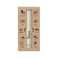 YuYa mascara texture swipe highlighting smooth, buildable finish benefit