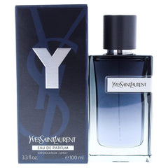 Yves Saint Laurent front packaging showing bottle and brand — clear gifting appeal