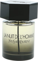 Yves Saint Laurent close-up of label and cap highlighting premium detail