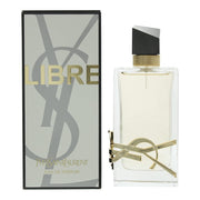 Yves Saint Laurent Libre front bottle shows elegant design and easy identification