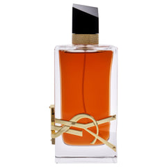 Yves Saint Laurent spray close-up showing fine mist for lasting, controlled application