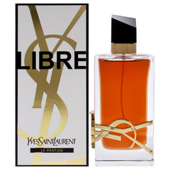 Yves Saint Laurent bottle front view showcasing elegant packaging and luxurious appeal