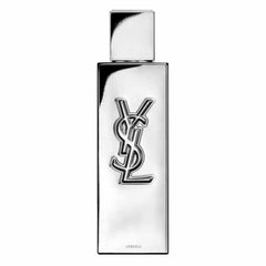 Yves Saint Laurent MYSLF L'ABSOLU front bottle showing elegant design and instant recognition