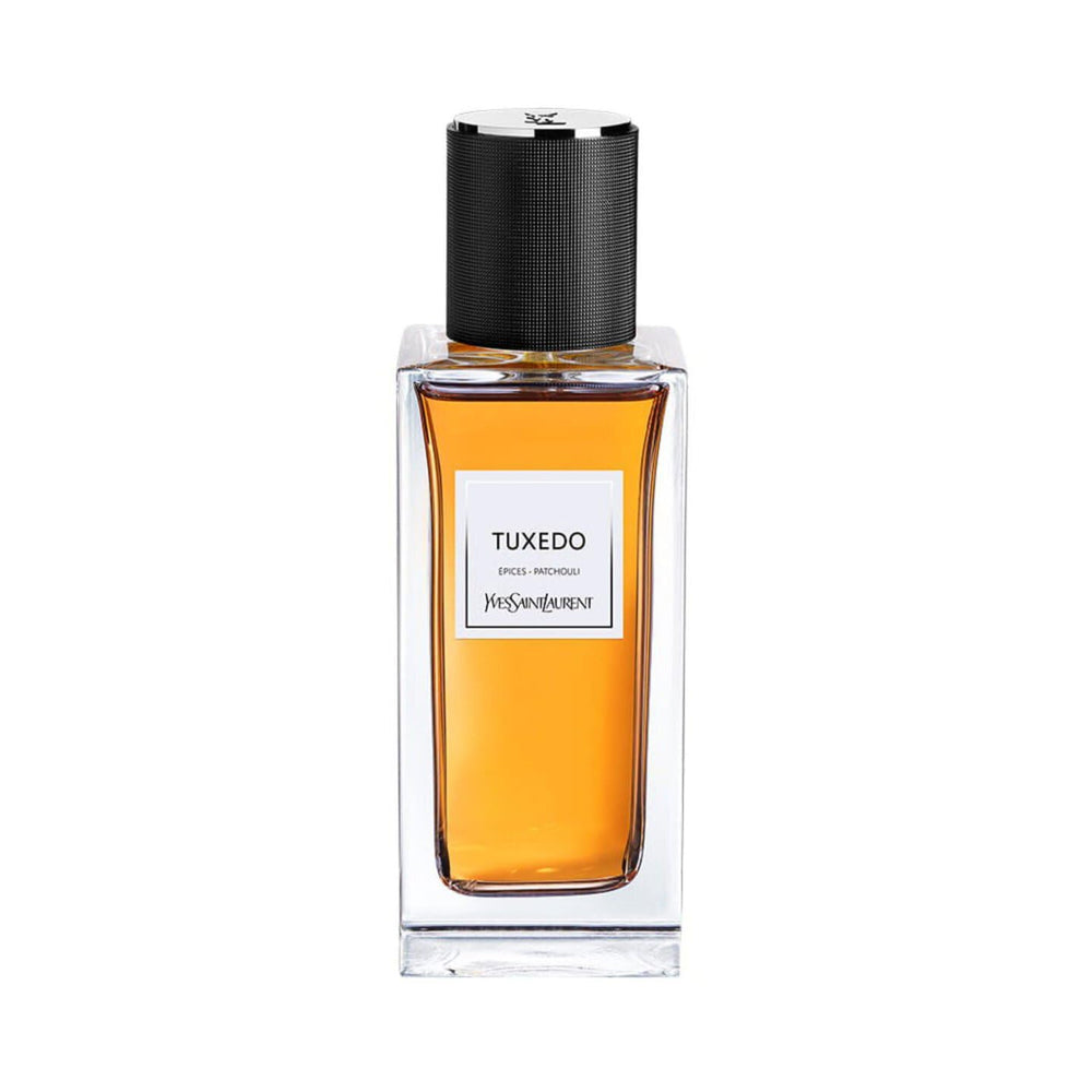 Yves Saint Laurent front bottle displaying sleek mini design and portable luxury