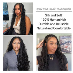 YWIGS hair measured at 20 inches with tape, demonstrating accurate length