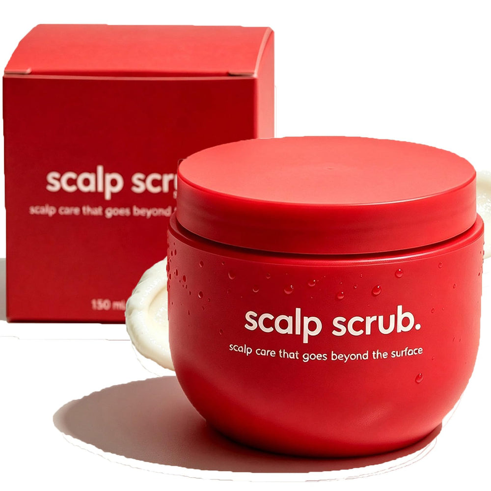 YYONPQ Bekynd red jar front packaging showing label and bright color for clear product ID