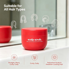 YYONPQ Bekynd texture close-up revealing fine exfoliating grains for gentle effective cleansing