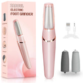 ZABOUL front view of electric callus remover showing compact design and controls for easy handling