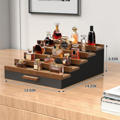 Zaldia drawer detail showing divided sections for rings and watches