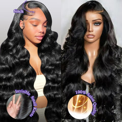 Zalvian close-up of HD lace hairline demonstrating invisible blend
